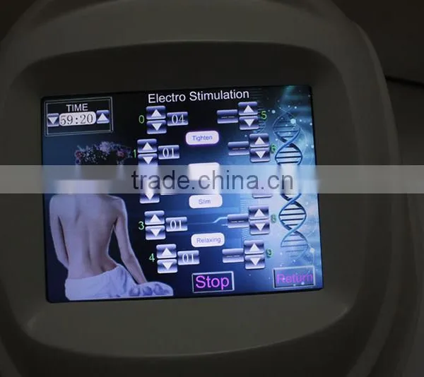 Portable Far Infrared Electro Muscle Stimulation Pressotherapy 3 in 1 Slimming Beauty Instrument photo-6