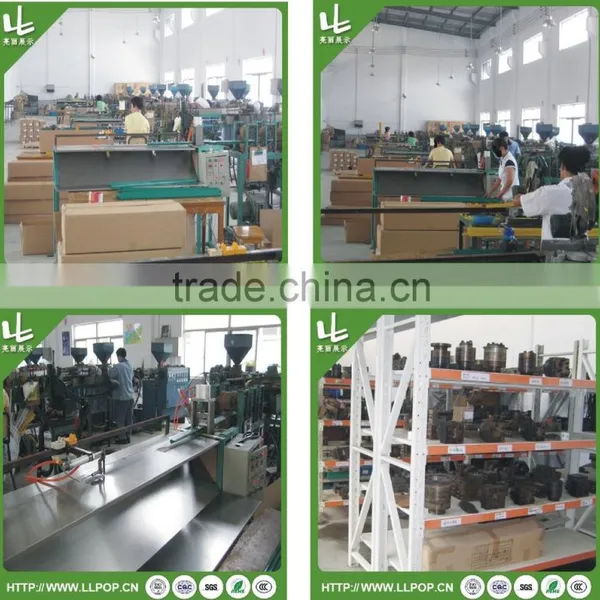 Plastic PVC Shelf Data Strip Clip photo-4