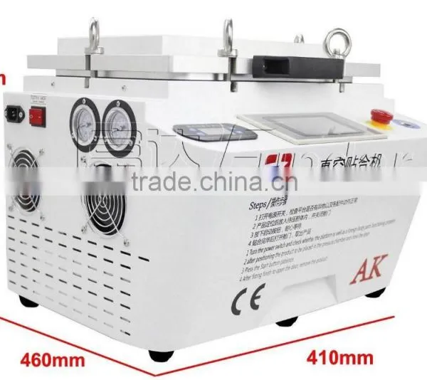 12inch Vacuum OCA Lamination Machine Built in Bubble Remove Lcd Refurbish Lcd Repair Mobile Air Bubble Removing Machine photo-4