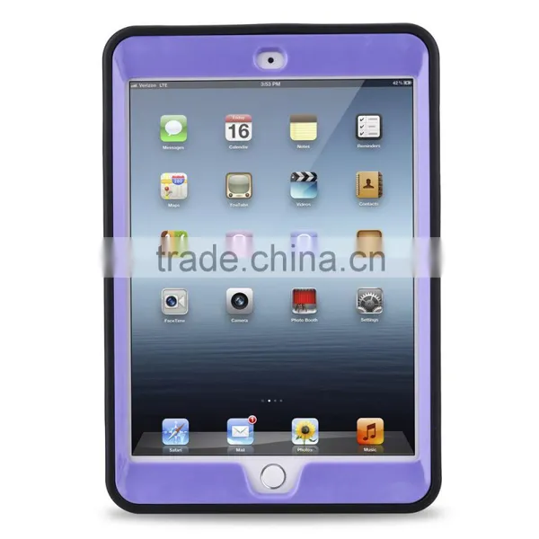 Heavy Duty TPU PC Full Protective Cover For IPad Mini 1/2/3 Armor Hybrid Robot Design Shockproof Case For IPad Mini 123 TB-0266 photo-6
