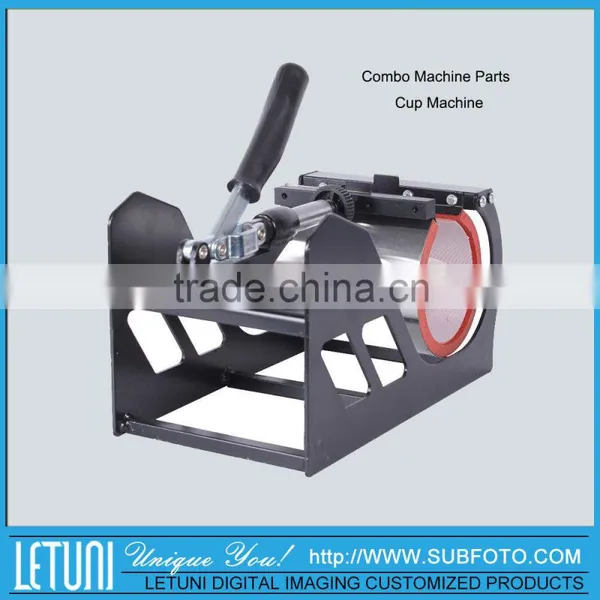 6 in 1 Combo Heat Press Printing Machine photo-3