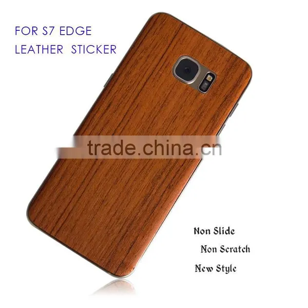 Anti Slip Skin Touch Mobile Phone With Wood Design photo-2