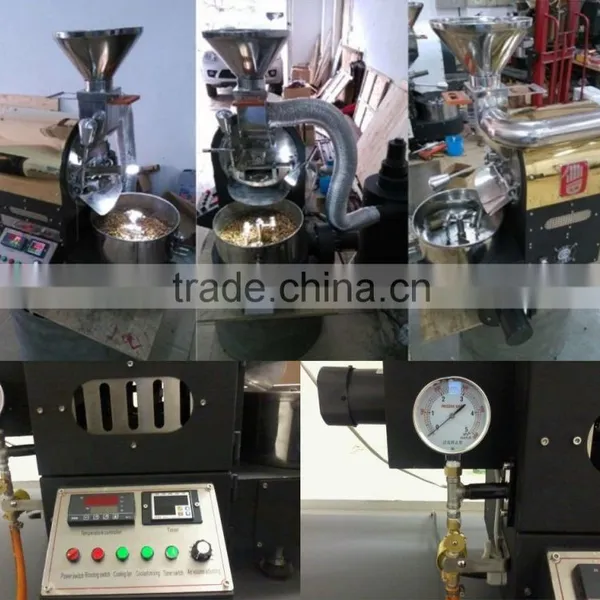 2 kg Gas Coffee Roaster photo-4