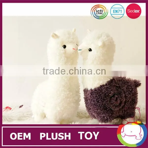 China Plush Toy Factory Custom Toy Alpaca photo-3