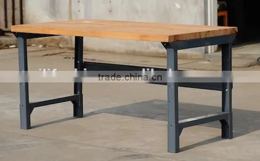 Adjustable Workbench, Desk, Wooden Table, 48", 60", 72" photo-2
