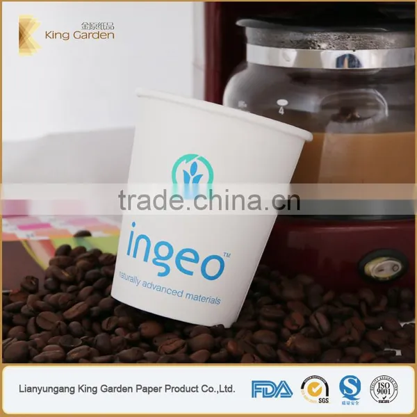 8/12/16 oz Single Wall Eco-Friendly Insulated Coffee to go Cups photo-4