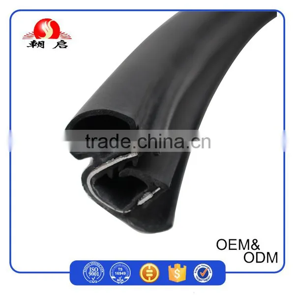 2016 China Supplier High Quality EPDM Extrusion Rubber Seal Car Door Rubber Strip photo-5