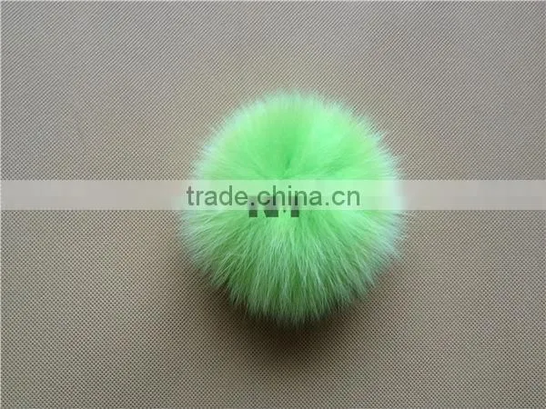 Fashion Dyed Fox Fur Ball photo-6