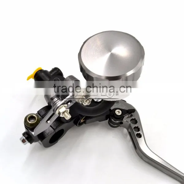 BJ-LS-006 Universal CNC Motorcycle Brake Clutch Lever With Master Cylinder Reservoir photo-4