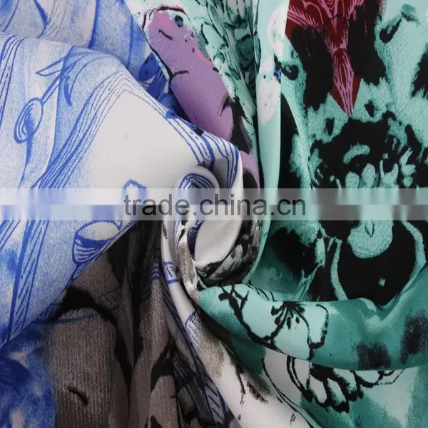 2016 New Woven Digital Product Poplin Printing Textile Cotton Fabric photo-6