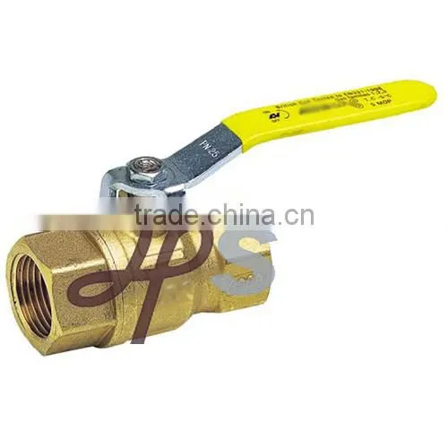 Brass Gas Ball Valve Directly Factory photo-2