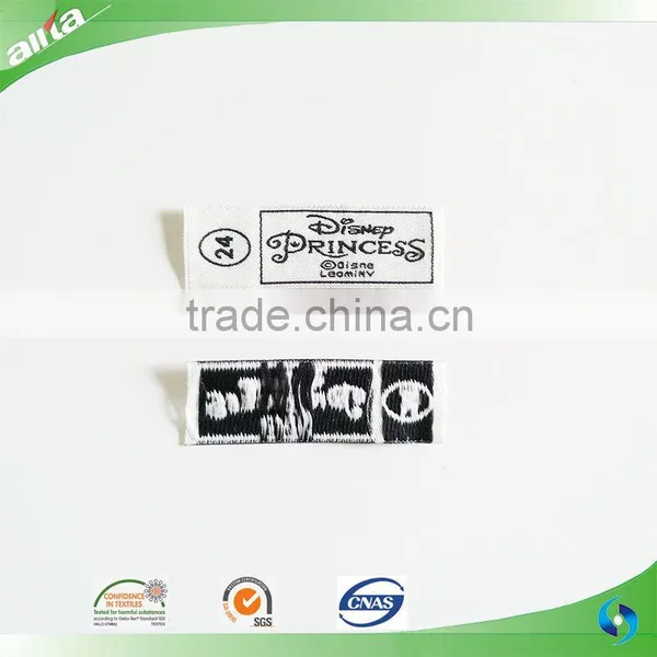 Allta Group Customize Cheap Neck Label Woven Labels by Own Factory photo-2