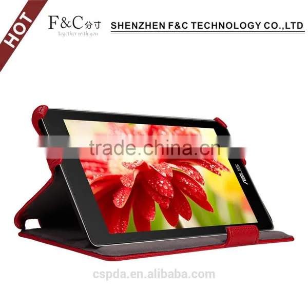 High Quality Anti-shocked Leather Case Cover for ASUS ZenPad C 7.0 With Multiple View Angles photo-5