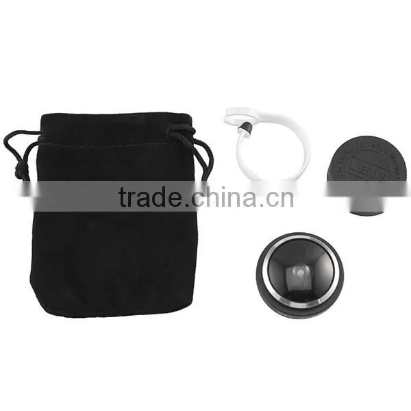 Detachable Circle Clip 235 Degree 0.4x Super Fisheye Lens for Smart Phone IPhone 6 Ipad Samsung Galaxy S6 photo-2