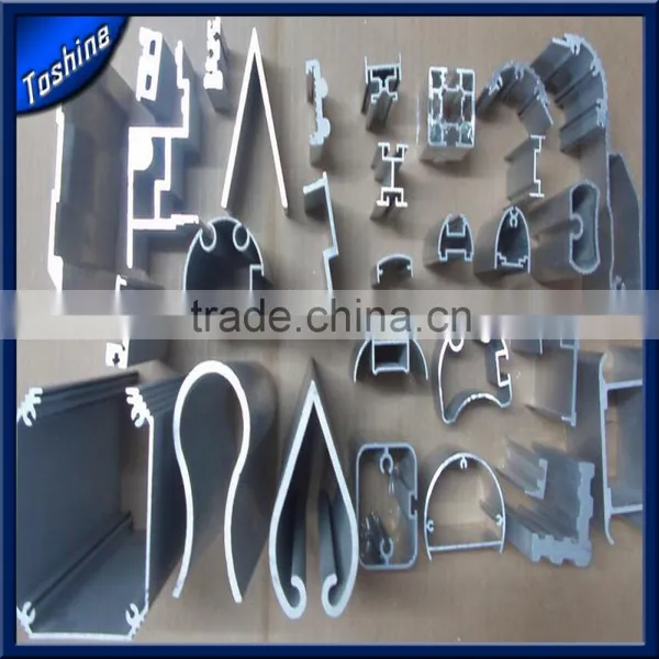 Color Anodized Extruded Aluminum Electronic Enclosures/ Car Inverter Shell /extruded Profile Made in China photo-6
