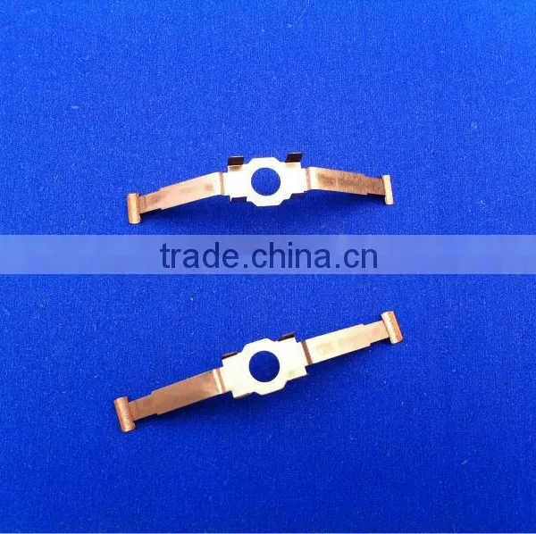 2015 China Manufacturer Super Practical Stamping Copper Spring Clips With Factory Price