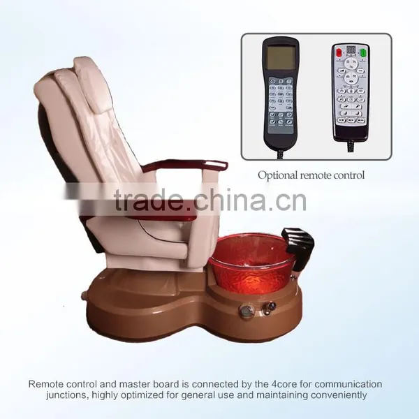 Beauty Salon FRP Basin Red Chair photo-6