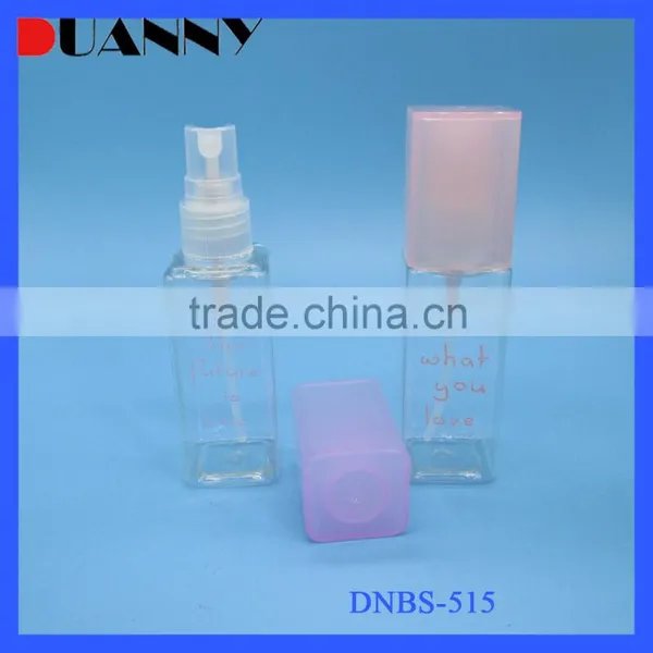 Luxury Packaging Plastic Spray Cosmetic Bottle Cosmetic Cream Jar Pet Cream Cosmetic Bottle With Pump And Cap photo-4
