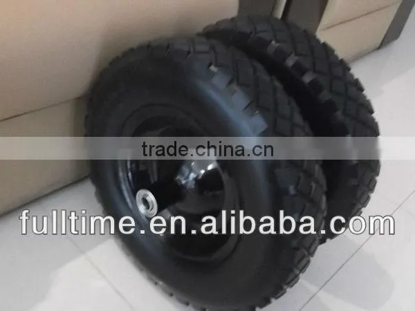 High Quality Wheel Barrow Tire 4.80 4.00 8 Manufacturer photo-3