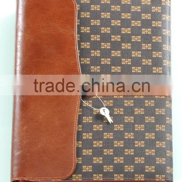 Durable pu Leather A4 Size File Folder photo-3
