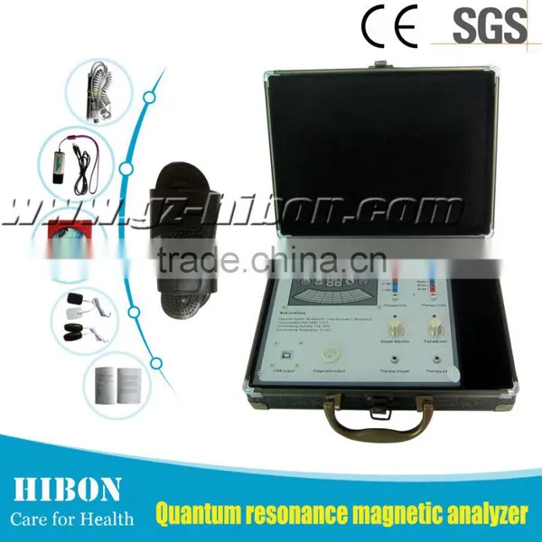 2016 Latest Mini Body Health With 41 Reports Body Health Quantum Analyzer photo-3