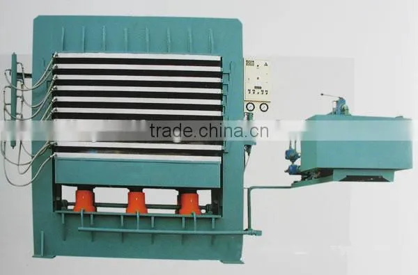 bamboo processing machine,bamboo flooring making machine,Bamboo plywood hot press machine