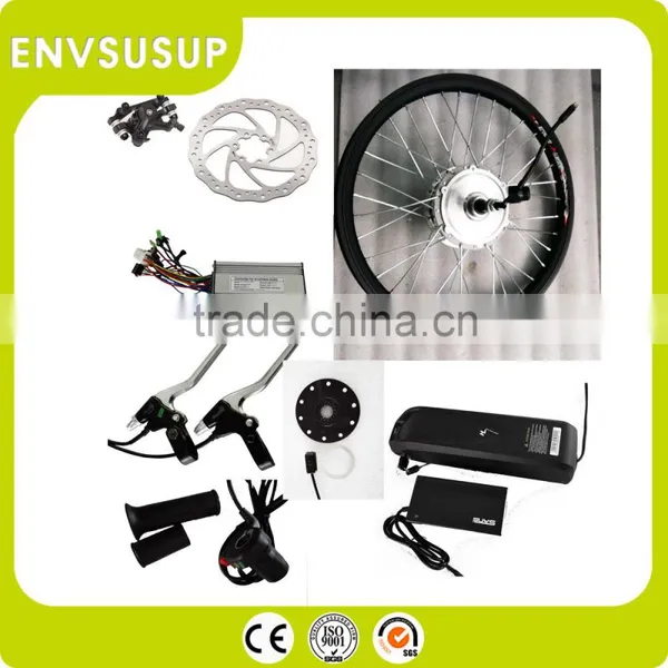 36v 250w Electric Bike Conversion Kits e Bike Motor Rear Wheel Kit