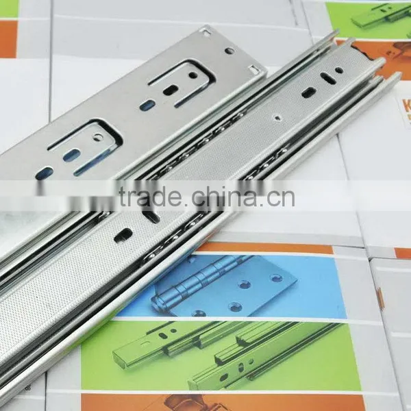 Telescopic Channel Drawer Runner Ball Bearing Slide photo-5