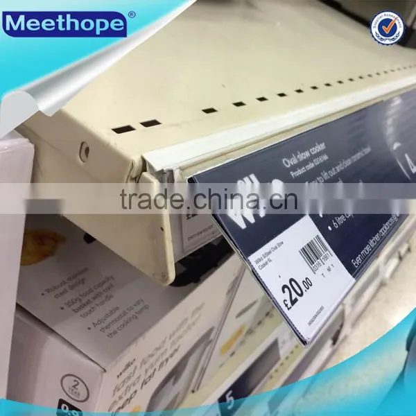 Supermarket Clear Plastic Price Holder photo-4