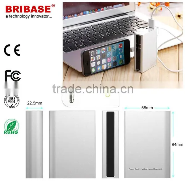 Mini Wireless Keyboard With Trackball Mouse for Smartphone Laptop photo-6