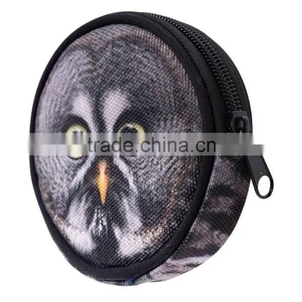 New Design Wholesale 3D Printing Emoji Custom Animal Coin Purse photo-6