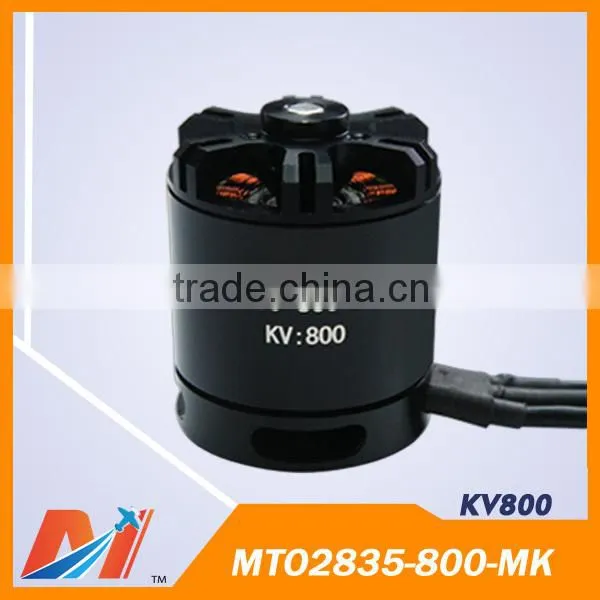 Maytech Oxygen-free Copper Wire 2835 800KV rc Brushless dc Motor for Drone Quadcopter With Camera photo-2
