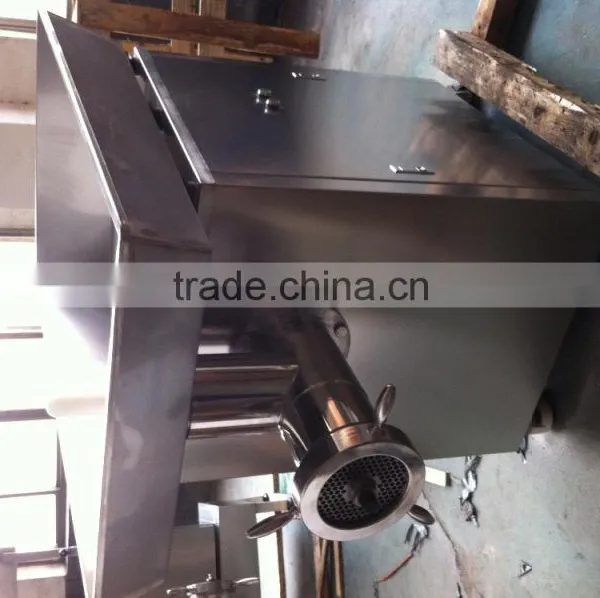 Factory Supply Electric Industrial Heavy Duty Meat Grinder With CE Quality Choice photo-2