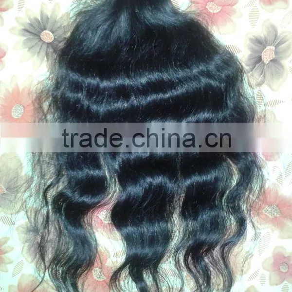 Indian Virgin Wavy Hair Suppliers in Chennai, Raw Temple Hairs Directly From India photo-3