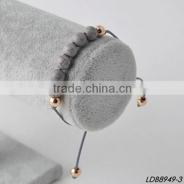 2016 Handmade Stretch Rope Turquoise Bracelets photo-5