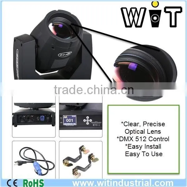 Factory Price 200w Stage Lighting Beam Moving Head(WIT-200A) photo-3