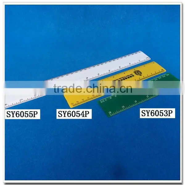Colorful 20cm Straight Plastic Ruler photo-3