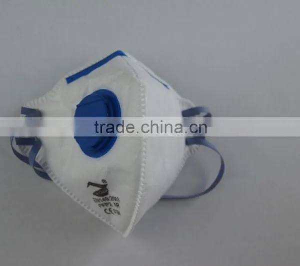Reliable and High Quality Dust Mask With Valve for Spraying Chemicals photo-2