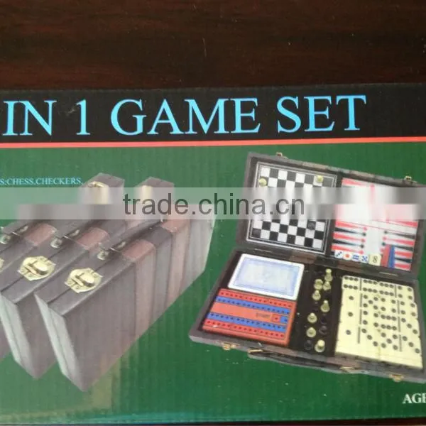 6 in 1 Game Set Multi Game Set photo-3