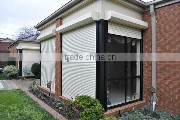 Polycarbonte Shutter Door