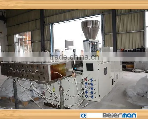 CHINAPLAS BEIERMAN SJZ-65 PVC Profile Production Line photo-4