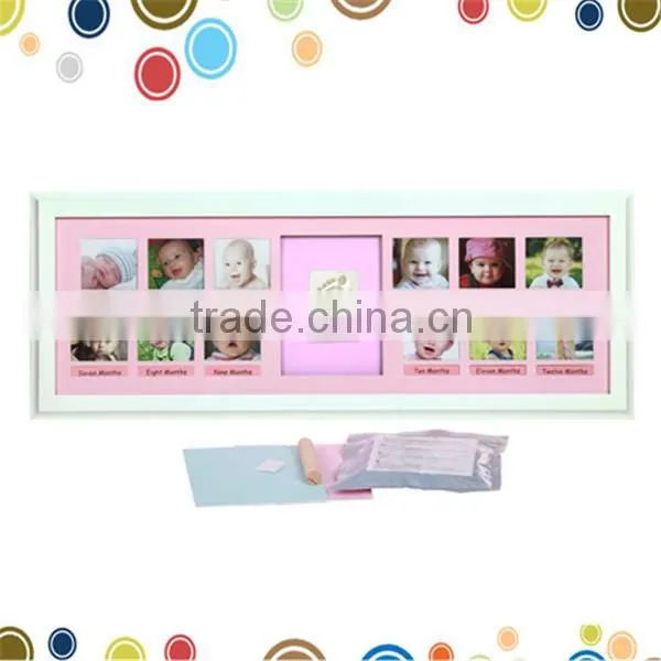 Best Selling Products Baby Memory Clay Diya in First Year Frame photo-2