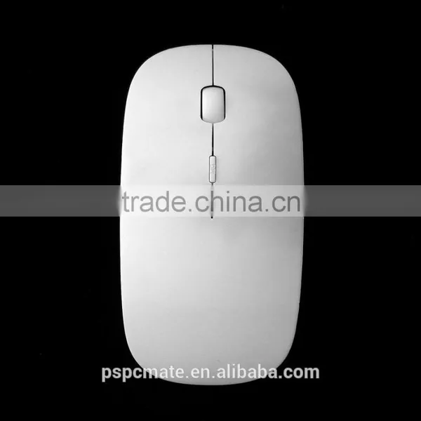 Slim Bluetooth Wireless Optical Mouse Mice for Windows 7/8 Android Macbook photo-6