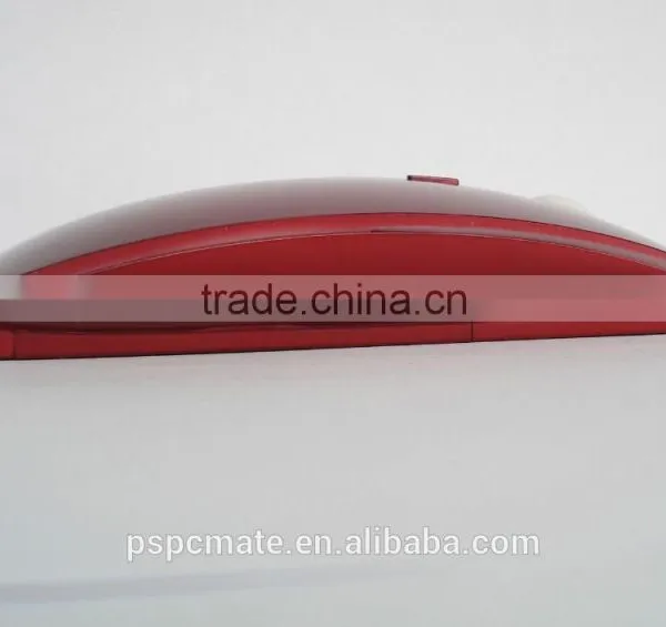 FLAT CORELESS MOUSE WIRELESS FLAT SENZA FILI OTTICO 1000dpi photo-2