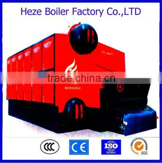 Industrial Wood Pellet Solid Fuel Boiler photo-3