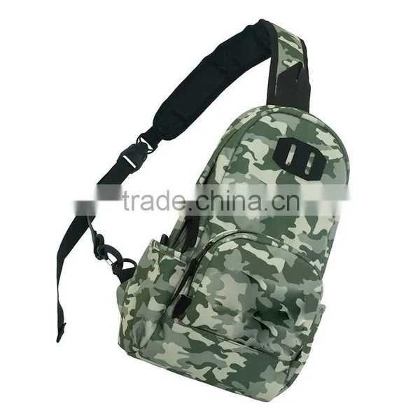 Trendy Tactical Qualified Portable Chest Bag With Customize Printing photo-3