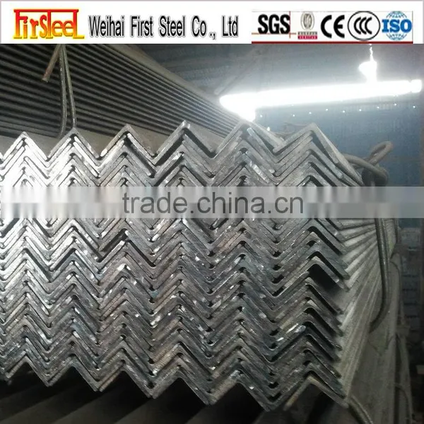 ISO Certificate Mild Steel Equal Angle Bar photo-3