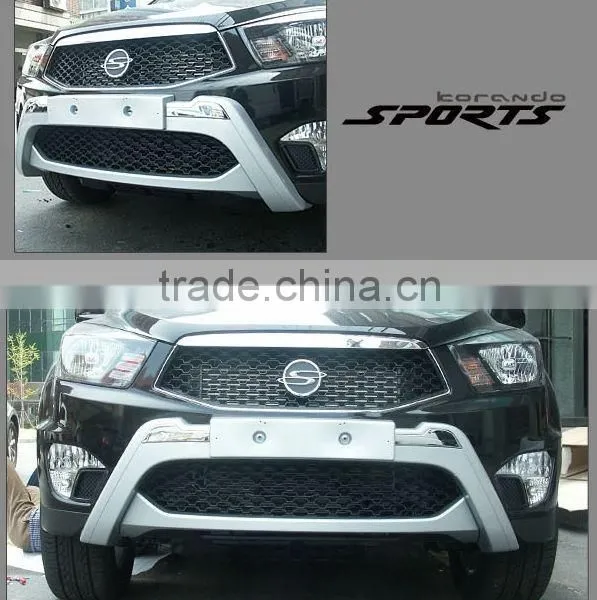 [GSC] SsangYong Korando C/Sports - Front Bumper Guard Set (no.0223) photo-4