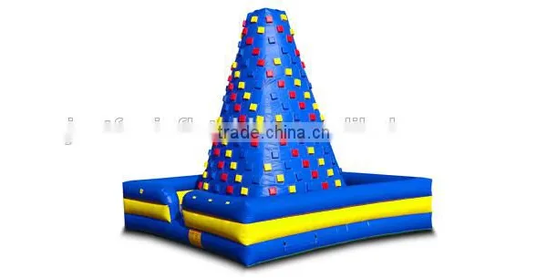 20ft Tall Amusement Challenge Rock Climbing Inflatable photo-4