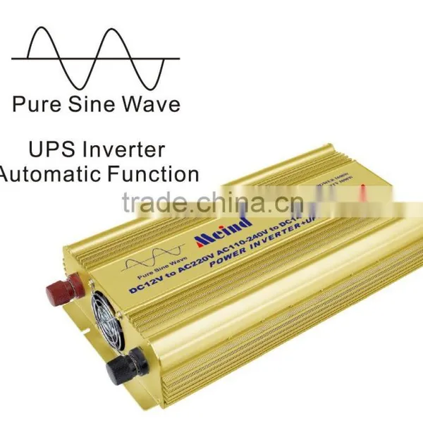 1000w UPS Pure Sine Wave Inverter UPS Inverter Automatic Function
